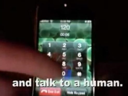 Iphone app die je in contact brengt met medewerkers