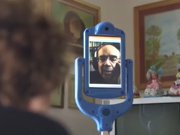 GiraffPlus: elderly living at home longer