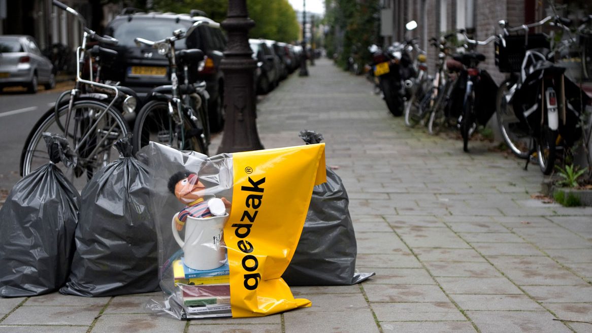 Freecyclen met de Goedzak