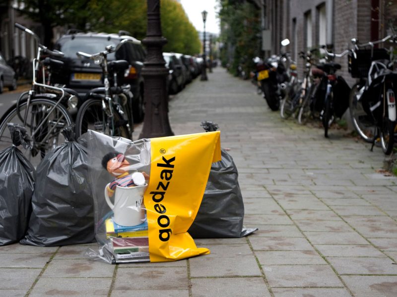 Freecyclen met de Goedzak
