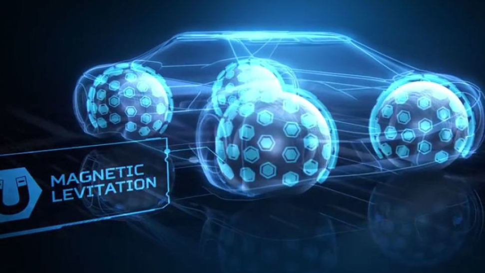 GoodYear's autoband voor de autonome auto?