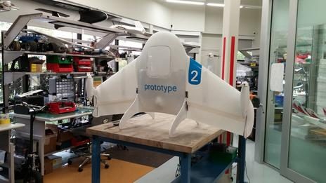 Project Wing: Google's drone delivery project