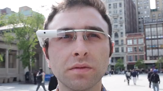 Handig dat Google Glass...NOT