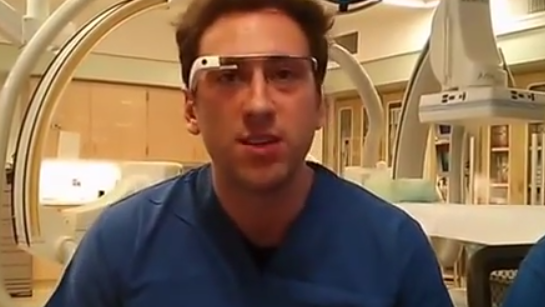 Google Glass in de medische praktijk