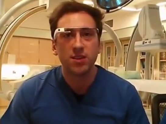 Google Glass in de medische praktijk