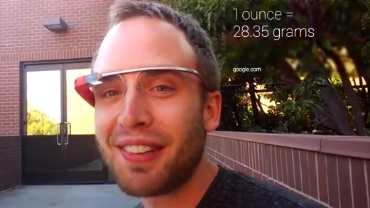 Google Glass, ook handig?