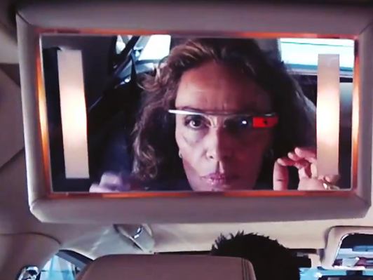 Film gemaakt met Google Glasses