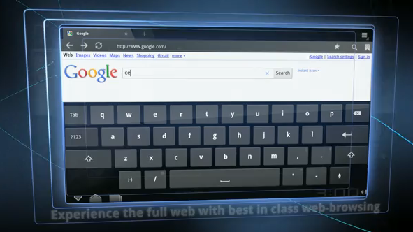 Google introduceert Honeycomb voor de tablet