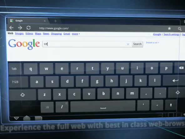 Google introduceert Honeycomb voor de tablet