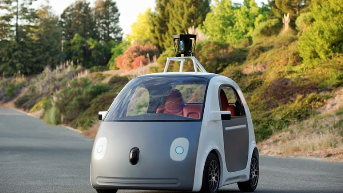 Googles prototype autonome auto = toekomst?