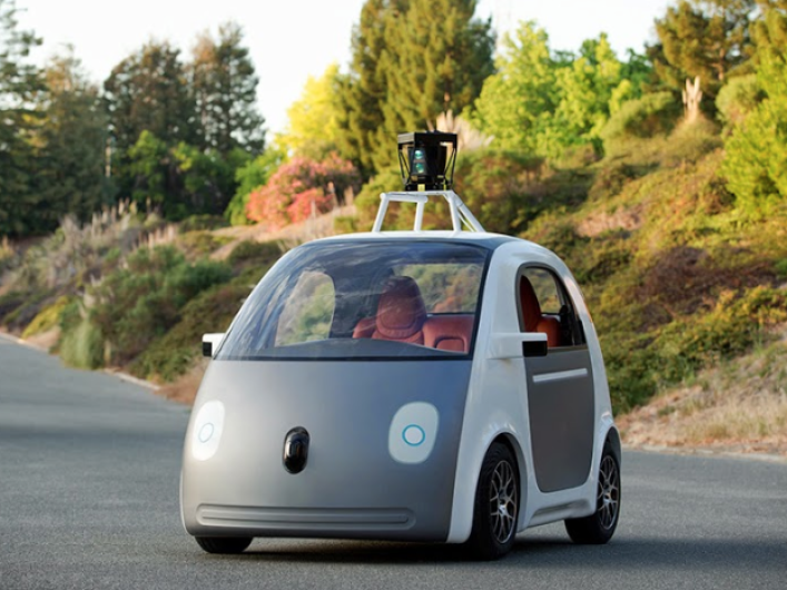 Google's prototype autonomous car