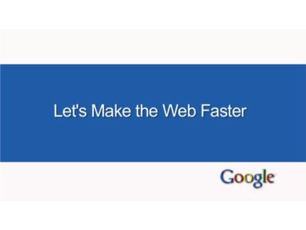 Google over het versnellen van het internet