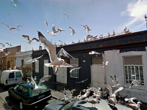 Imagine: Google street view with sound