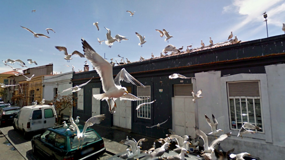 Imagine: Google street view with sound