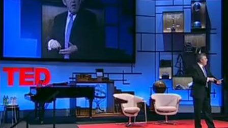Gordon Brown spreekt op TED