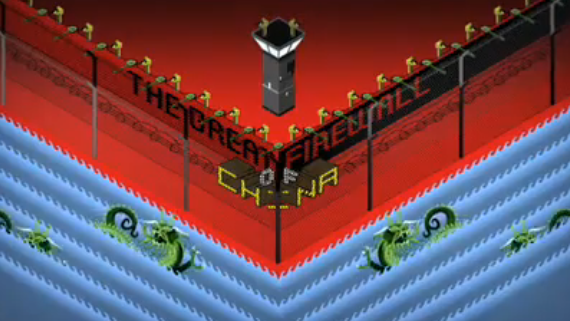 De firewall rondom China
