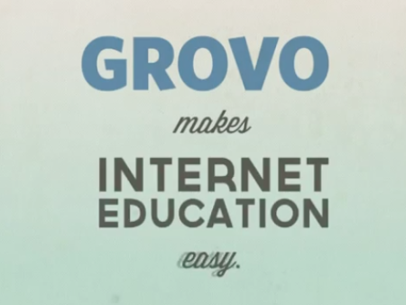 Grovo: educatie over populaire webdiensten