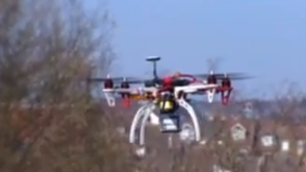 Hacken met drones