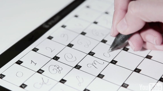 Je eigen handschrift als font