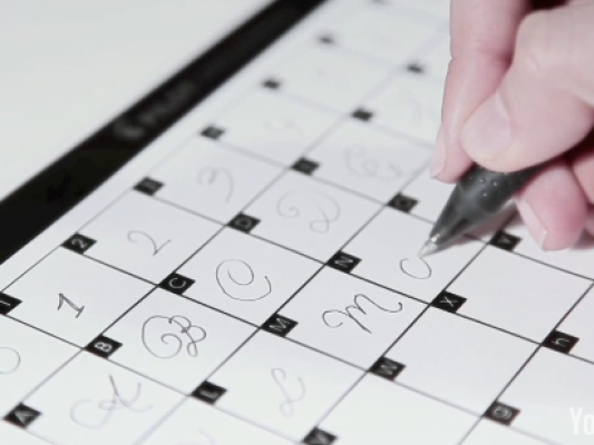 Je eigen handschrift als font