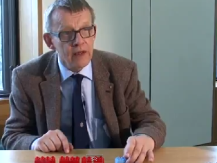 Rosling over bevolkingsgroei en klimaat