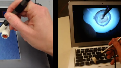Haptography let you feel virtual things