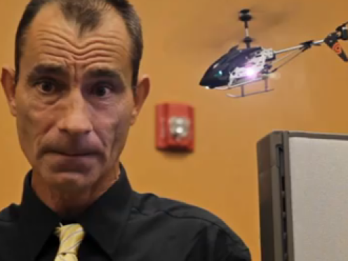 HeloTC, weer een met iPhone bestuurbare helikopter