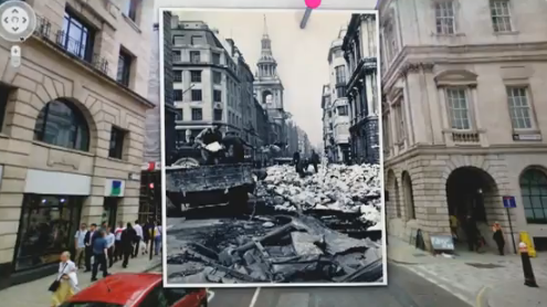 HistoryPin: verplaats je in de tijd via foto's