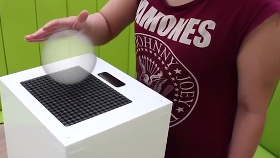 Hologrammen worden tastbaar