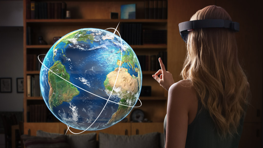 Hololens, fysiek en virtueel versmelten