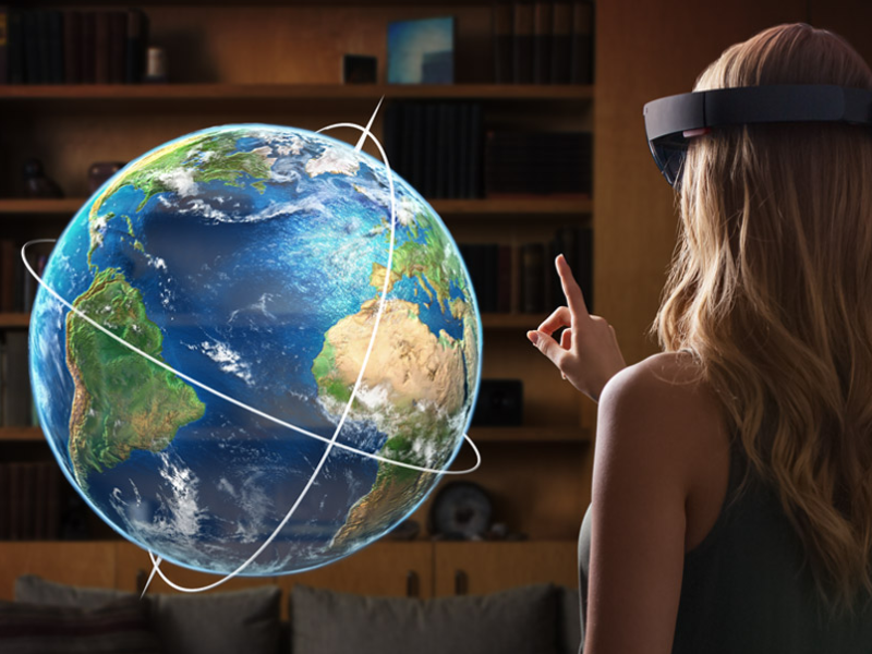 Hololens, fysiek en virtueel versmelten
