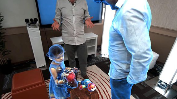 Hololens realiseert holoportatie
