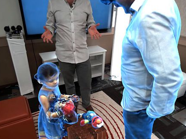 Hololens realiseert holoportatie