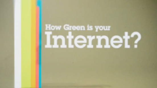 Hoe groen is 'jouw' internet?