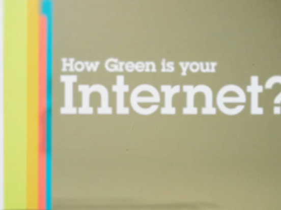Hoe groen is 'jouw' internet?