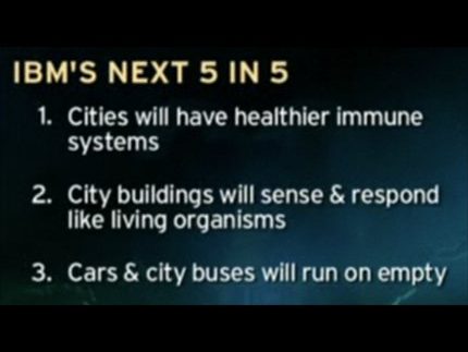 De volgende 5 jaar volgens IBM