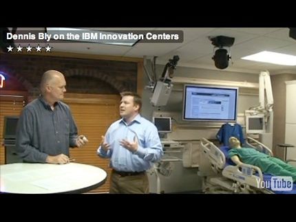 IBM over de organisatie van innovatie