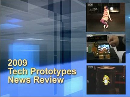Overzicht van prototypes in 2009