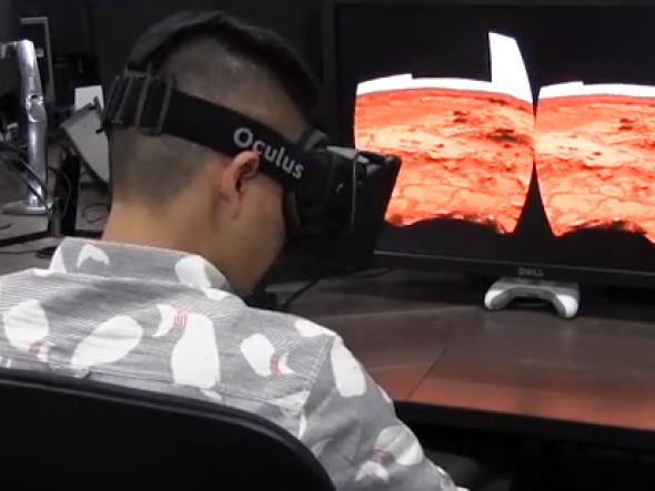 NASA ontwikkelt ruimte-interface