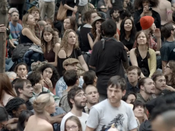 In het hart van Occupy Wall Street
