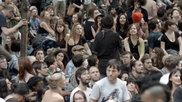 In het hart van Occupy Wall Street