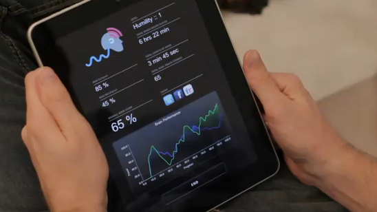 InteraXon: connect gedachten met iPad