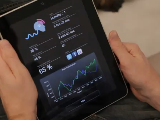 InteraXon: connect gedachten met iPad
