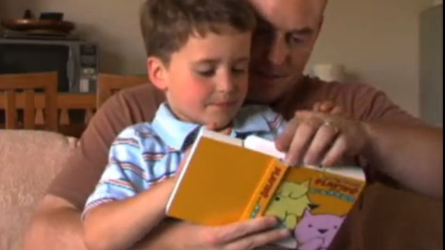 Iphone + boek = interactief kinderplezier