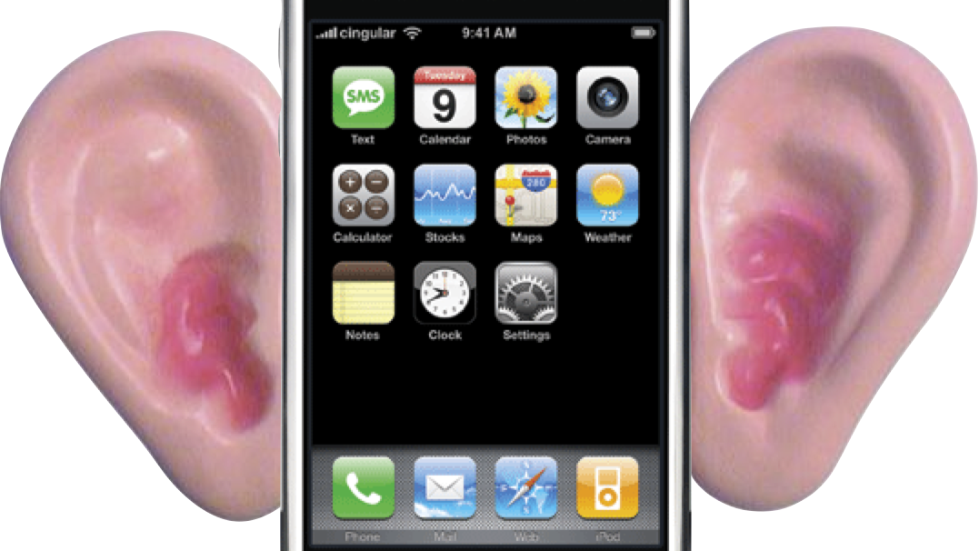 Geluid om onze mobiel slimmer te maken