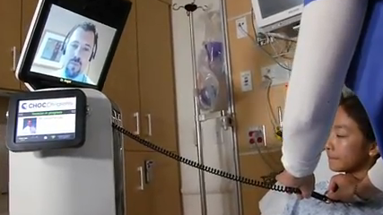 TeleMedicine Robot: altijd je dokter dichtbij