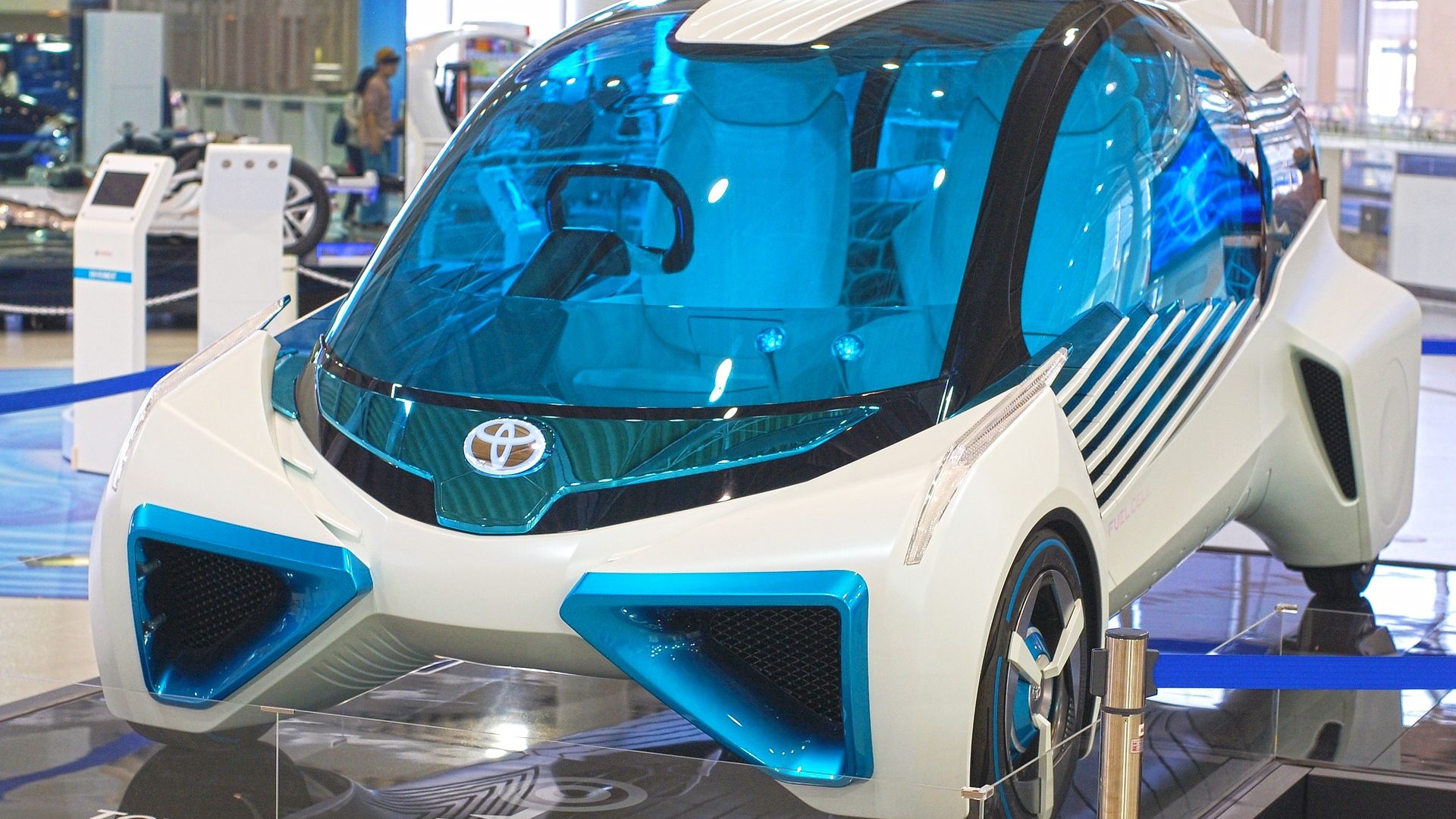 Het autonome wagenpark