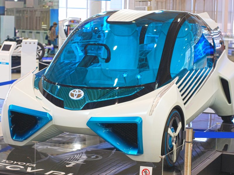 Het autonome wagenpark