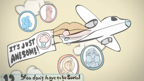 De social media checklist, 12 aanbevelingen