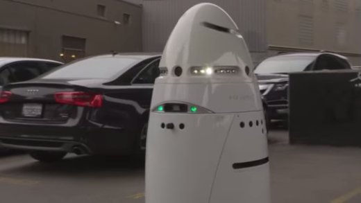K5 de beveiligingsrobot
